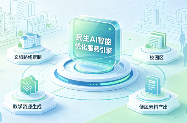 宁武县AI普惠赋能民生服务 智能优化技术升级大众生活服务体验