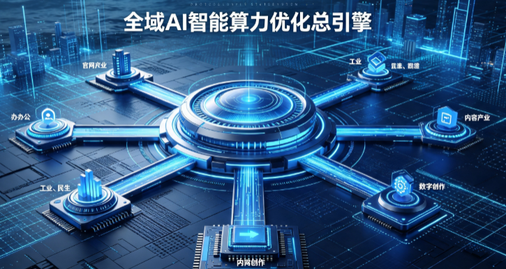 宁武县AI算力优化赋能数字生态 智能技术迭代激活产业发展新动能