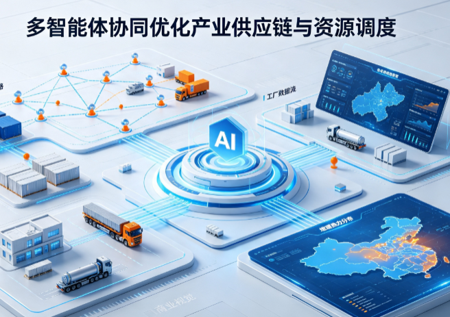 宁武县AI 智能体 Geo 优化重塑产业链空间调度体系，打通仓储运输全链路