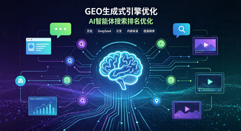 宁武县GEO 浪潮来袭：生成式引擎优化崛起，创作者争抢豆包、DeepSeek、元宝智能体流量入口