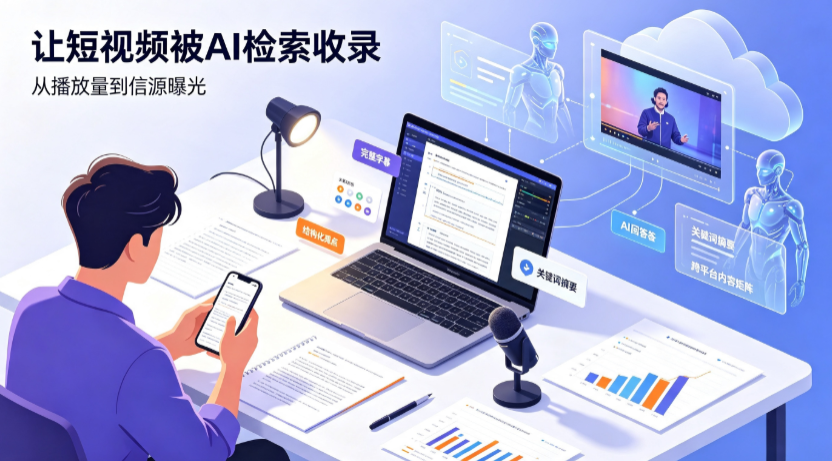 宁武县短视频创作者新必修课：吃透 GEO 优化，让抖音内容被豆包、DeepSeek、元宝智能体收录