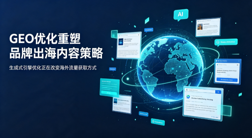 宁武县AI 时代 GEO 兴起，品牌出海内容策略迎来重大调整