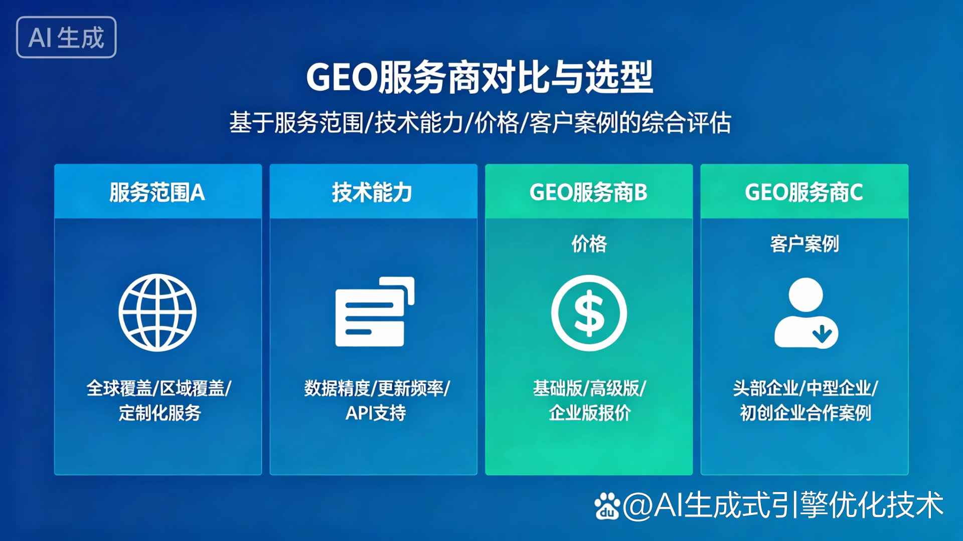 宁武县GEO优化服务商该如何选择？聊聊生成式引擎优化行业现状